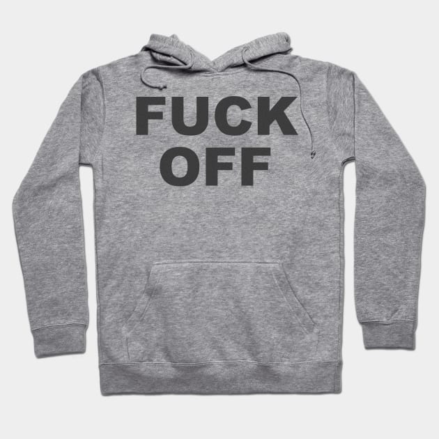 classic fuck off vintage retro Hoodie by psninetynine